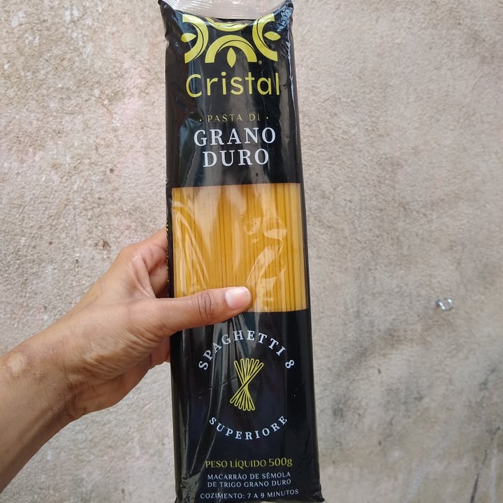 photo of Cristal Pasta Di Grano Duro - Spaguetti shared by @mircrates on  15 Sep 2021 - review