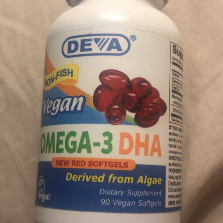 photo of Deva Omega 3 vegetal shared by @patriciapaynter on  30 Sep 2021 - review