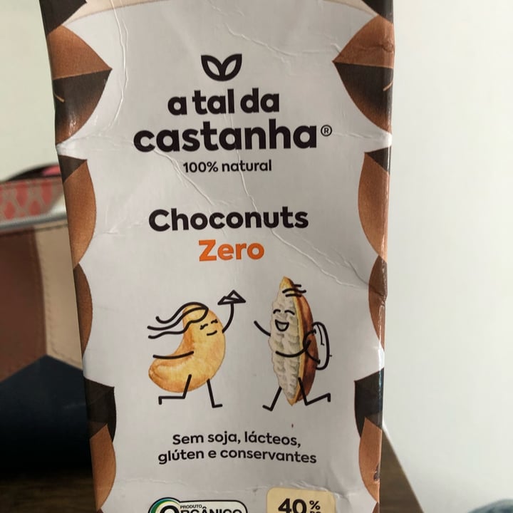 photo of achocolatado  a tal da castanha A tal Da castanha choconuts shared by @fepsantana on  09 May 2022 - review