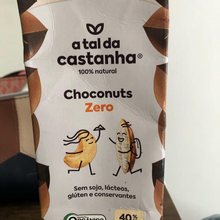review photo of achocolatado a tal da castanha A tal Da castanha choconuts shared by @fepsantana on 09 May 2022 - review