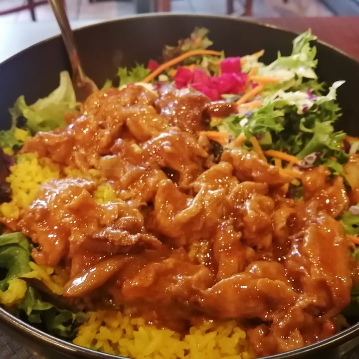 review photo of Sham Shawarma plate shared by @bhaktin on 02 Nov 2021 - review