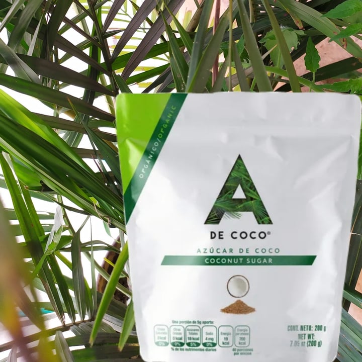photo of A de Coco Azucar de coco shared by @esbey on  17 Oct 2021 - review