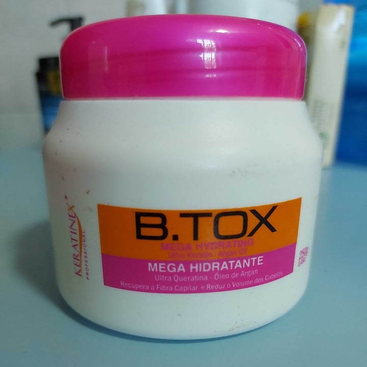 photo of Keratinex B. Tox shared by @joicehf on  09 May 2022 - review