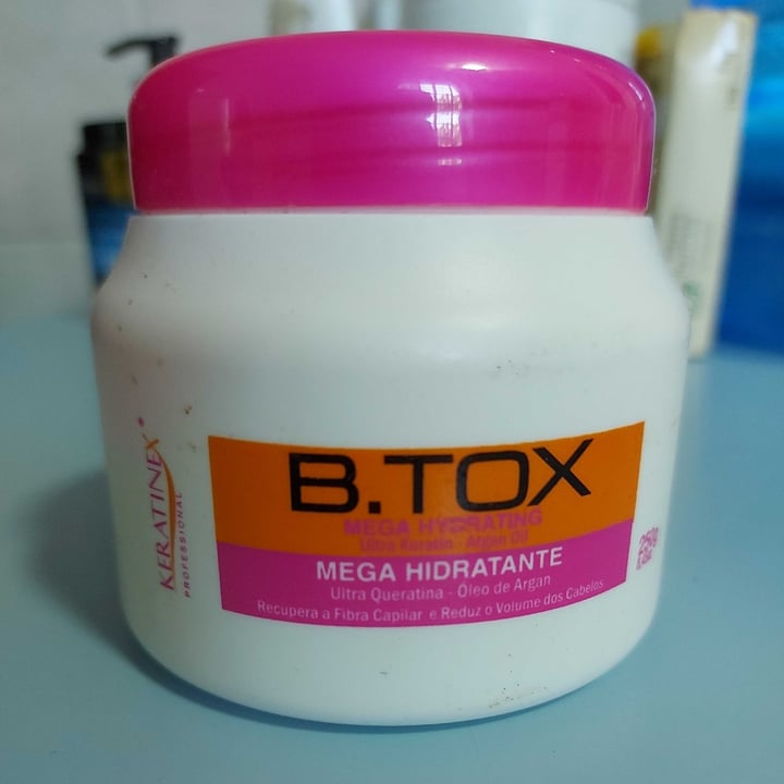 review photo of Keratinex B. Tox shared by @joicehf on 09 May 2022 - review