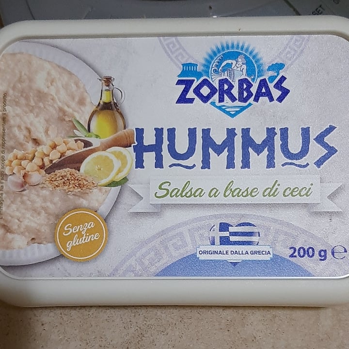 photo of Zorbas Hummus shared by @stefygoveg on  10 Jun 2022 - review