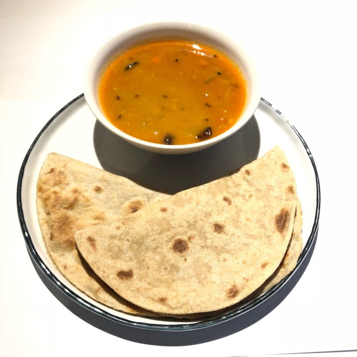 photo of Flavours @ UTown (Foodclique) Chapati with dhal shared by @meenushree on  02 Apr 2019 - review