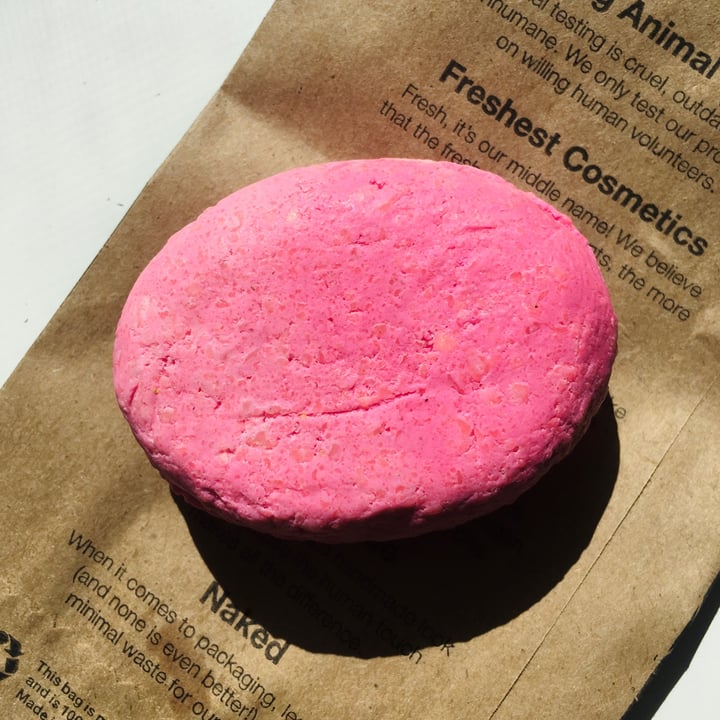 review photo of LUSH Fresh Handmade Cosmetics American Cream Naked Pressed Conditioner shared by @ega108 on 18 Jul 2020 - review