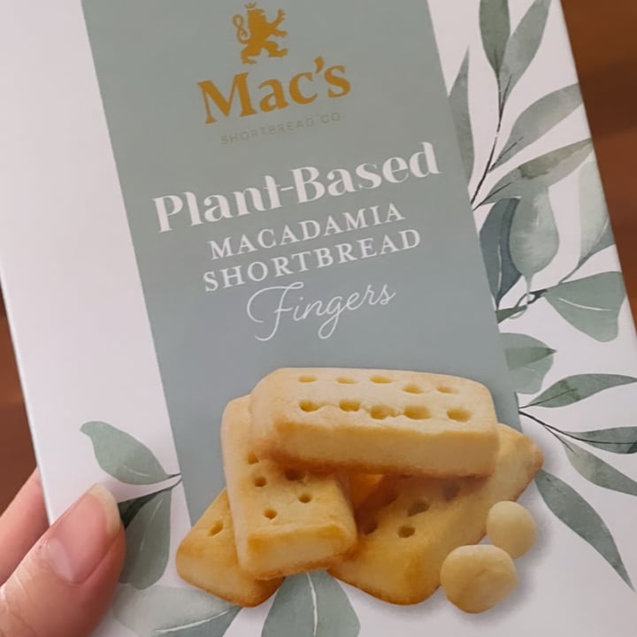 review photo of MAC'S Plant-based macadamia shortbread fingers shared by @cheryllll on 06 Nov 2022 - review