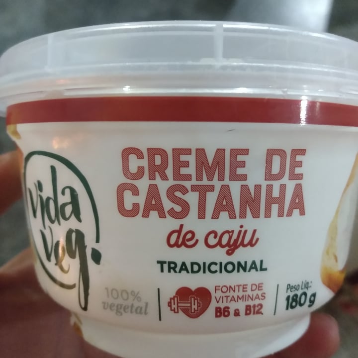 review photo of Vida Veg Creme De Castanha De Caju Tradicional shared by @sivabolenath on 21 May 2022 - review