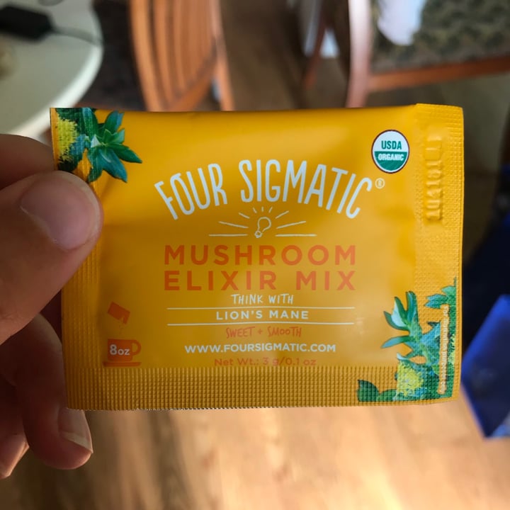 photo of Four Sigmatic Lion’s Mane Mushroom Elixir Mix shared by @curvycarbivore on  15 Jun 2020 - review
