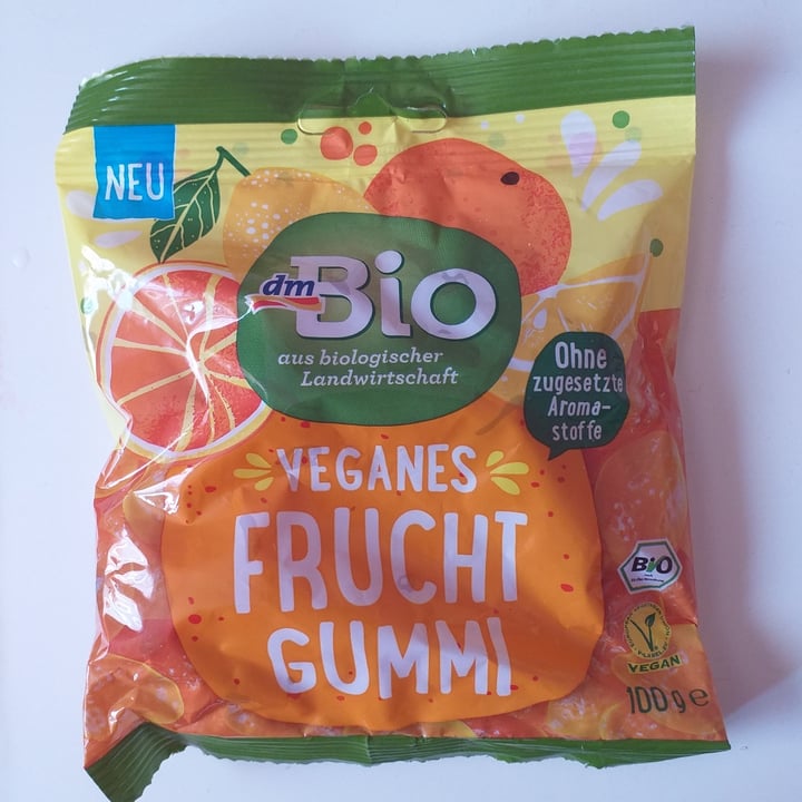 photo of dmBio Veganes Frucht Gummi shared by @chantelv on  19 Sep 2021 - review