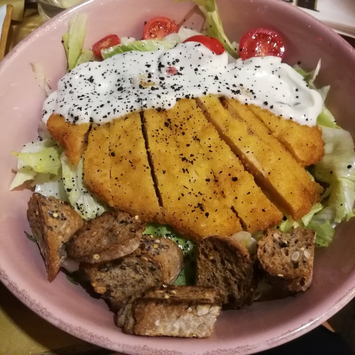 photo of Buddy Italian Restaurant Cafè Caesar Salad shared by @francesnincarbone on  27 Sep 2021 - review