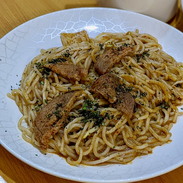 review photo of Green Bliss Habitat Dry Laksa Noodles shared by @xinru-t on 13 Apr 2022 - review