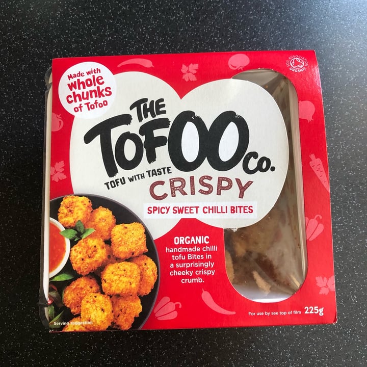 photo of The Tofoo Co. Crispy Spicy Sweet Chilli Bites shared by @esmehart on  27 Aug 2022 - review