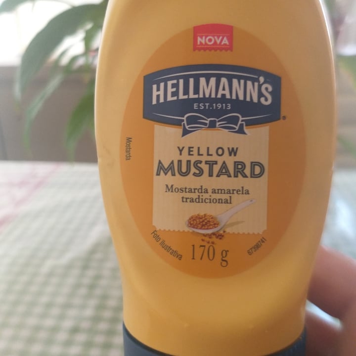 photo of Hellmann’s Mostarda Amarela shared by @danipinna on  29 Apr 2022 - review