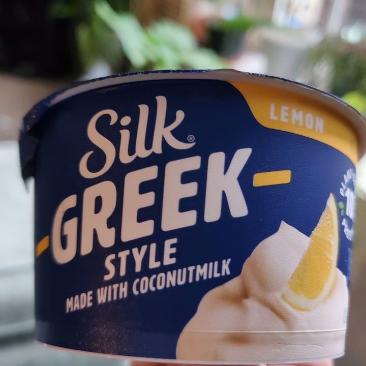 photo of Silk Lemon Greek Style Yogurt Alternative shared by @bocca on  13 Nov 2022 - review