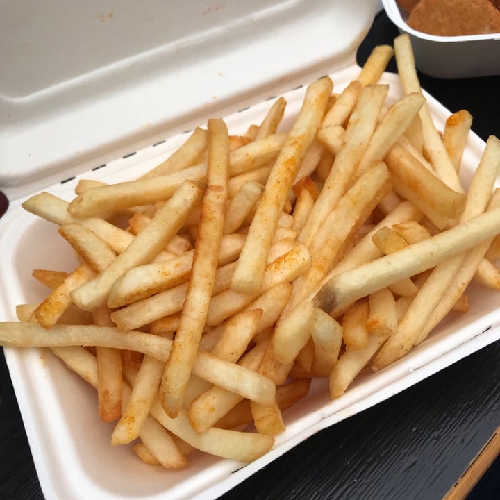 photo of What The Pitta Croydon Chips shared by @billyalmatteini on  09 Sep 2020 - review