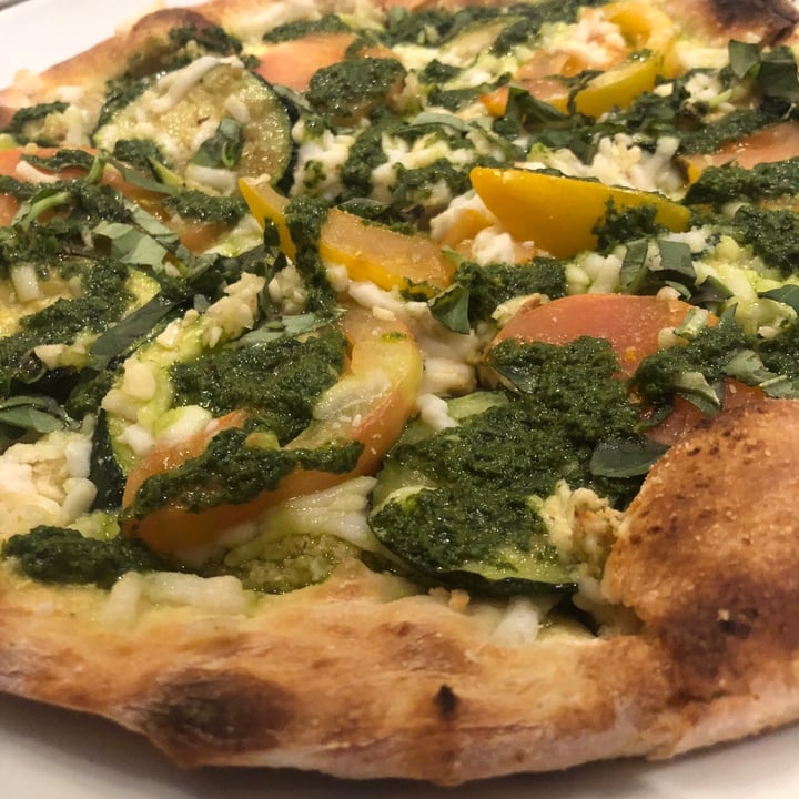 photo of Sage Plant Based Bistro Pasadena Farm Veggie Pizza shared by @moustachedvegan on  17 May 2021 - review