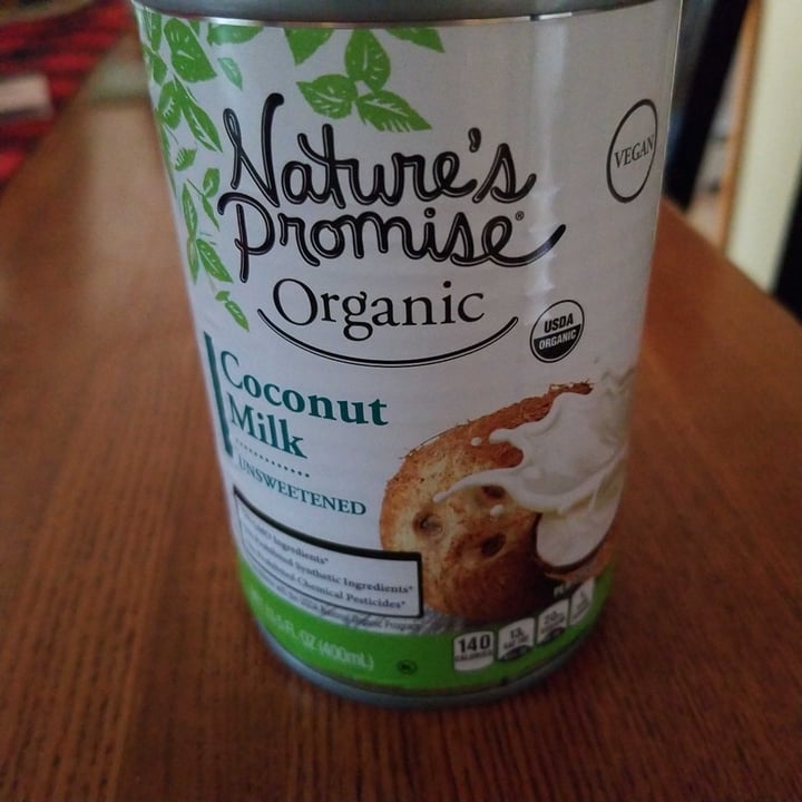 photo of Nature's Promise Coconut milk shared by @jpaulik on  31 Dec 2020 - review