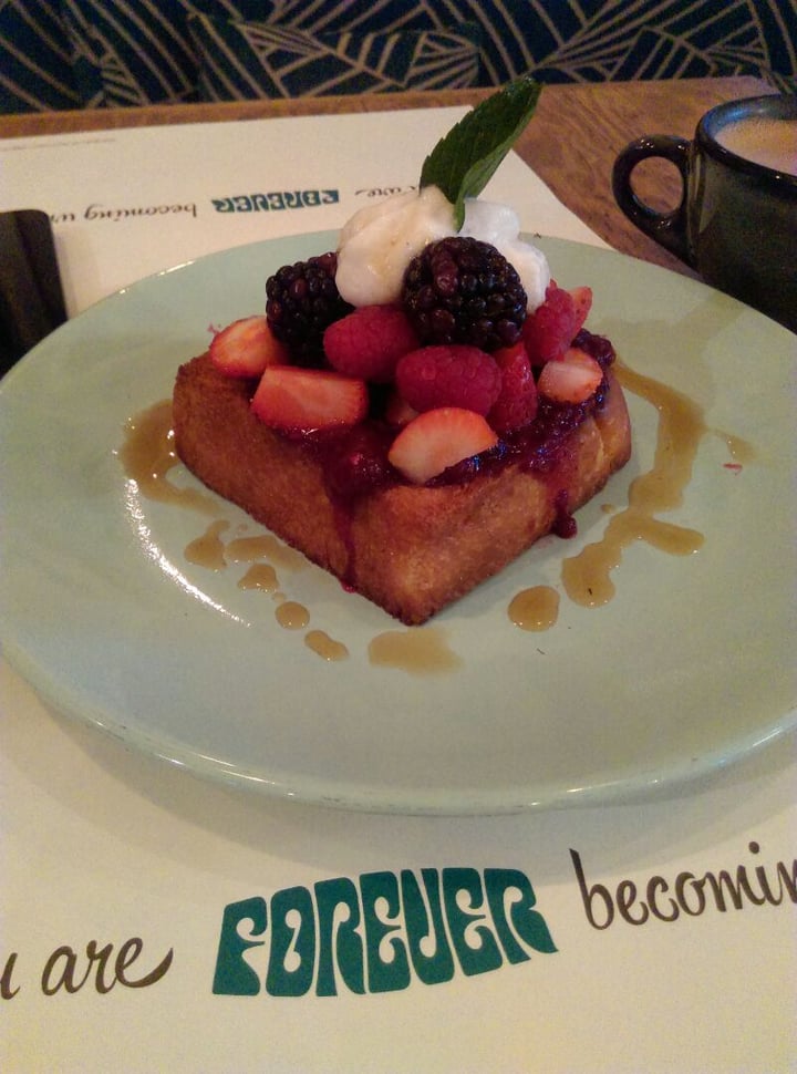 photo of Forever Vegano French Toast shared by @chopan on  21 Dec 2019 - review