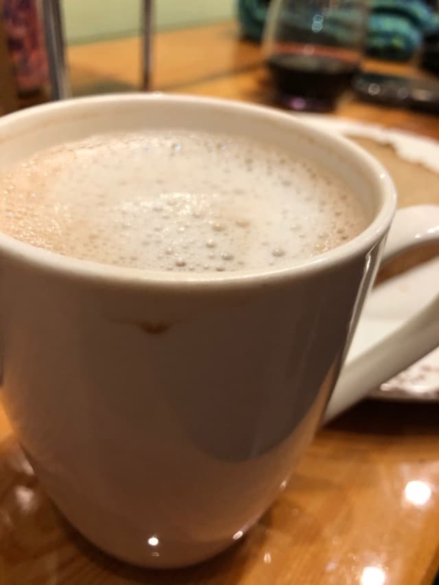 菜肴“Hot chocolate”的照片
