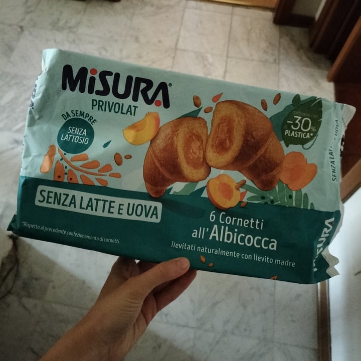 photo of Misura cornetti all'albicocca - Privolat shared by @gai9 on  24 Nov 2022 - review