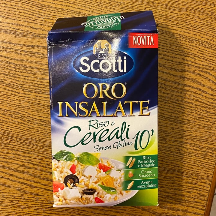 photo of Riso Scotti Oro Insalate Riso e Cereali shared by @ciotolinaa on  10 Dec 2022 - review