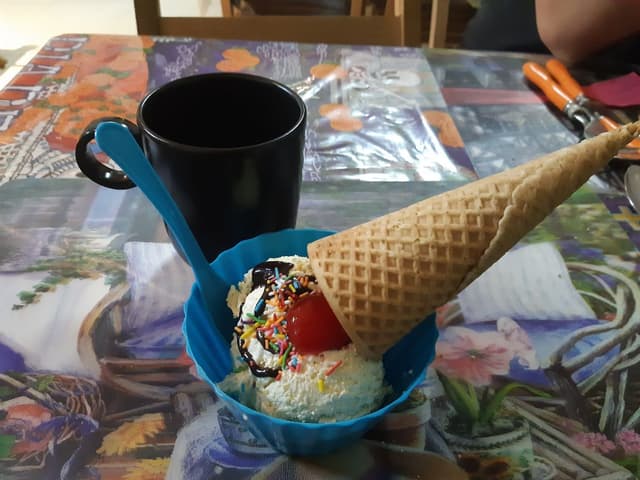 Foto del piatto “Helado de queso”