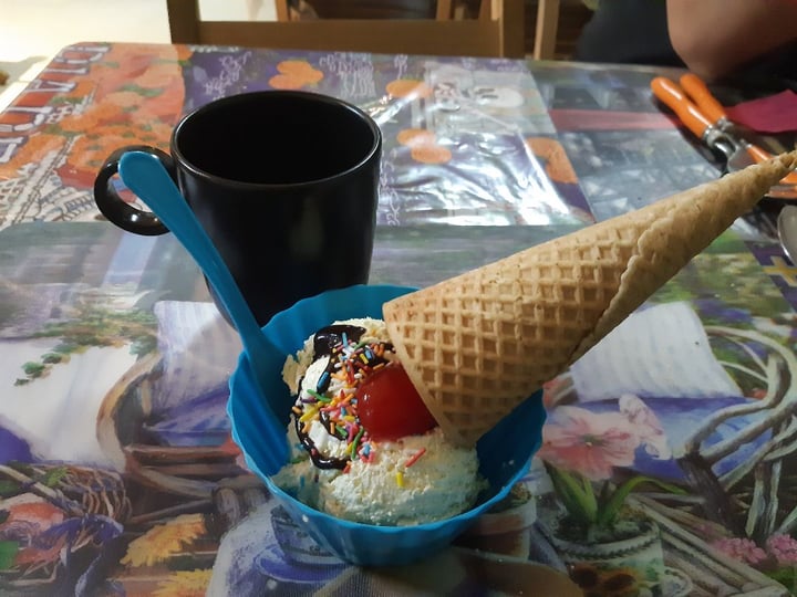 photo of Los Alebrijes Veg Helado de queso shared by @anae on  06 Dec 2019 - review