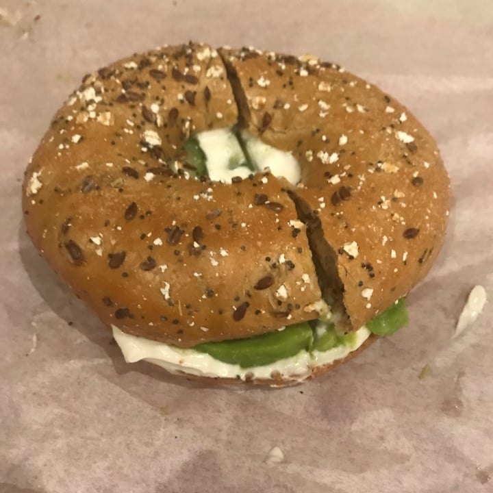 photo of Bagel Factory Vegan Cream Cheese Stack shared by @jonasc on  03 Dec 2022 - review