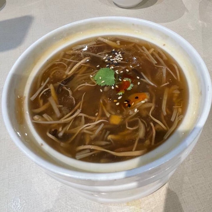 photo of LingZhi Vegetarian - Liat Towers Hot and Sour Soup shared by @mehmehrene on  20 Apr 2022 - review