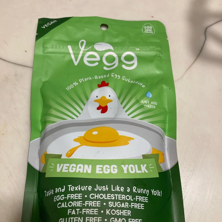 photo of The Vegg (Vegg) Vegan Egg Yolk shared by @bengrunewald on  26 Dec 2021 - review