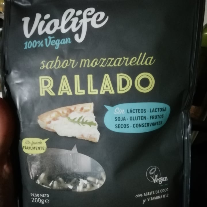 photo of Violife Mozzarella Shreds shared by @giadi91 on  17 Dec 2021 - review