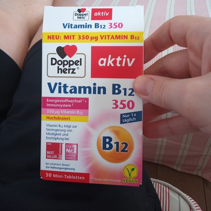 review photo of Doppelherz Vitamin B12 350 shared by @jeremyk on 13 Apr 2022 - review
