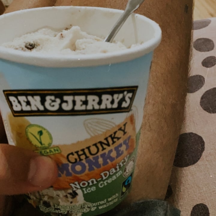 photo of Ben & Jerry's Chunky Monkey Non-Dairy Ice Cream shared by @mikelpro on  26 Sep 2020 - review