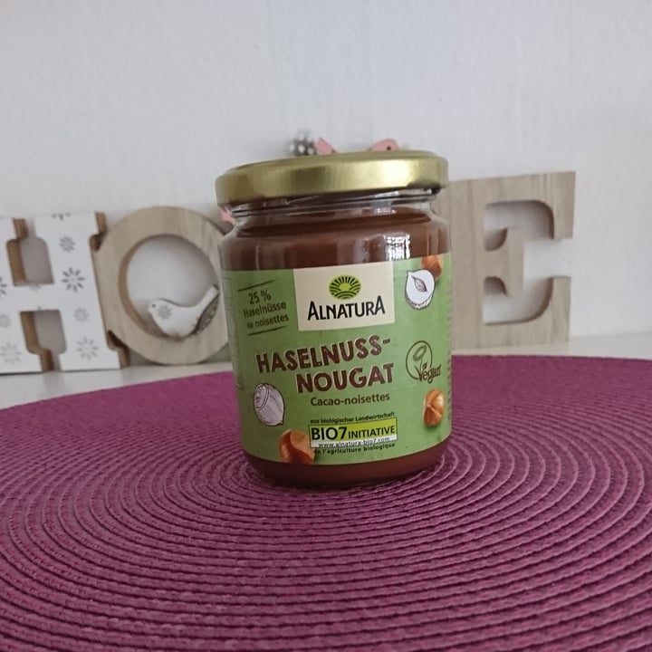 photo of Alnatura Haselnuss-Nougat Creme shared by @alssa on  11 Aug 2022 - review