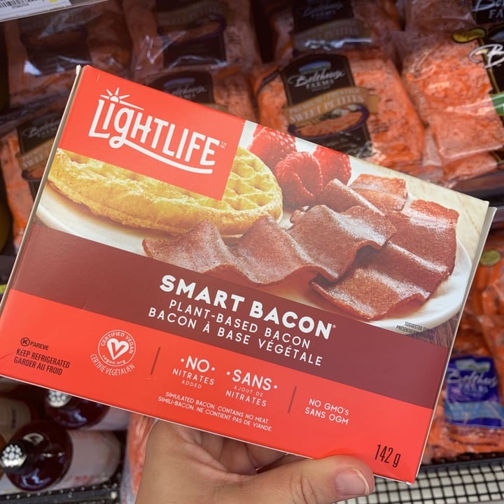photo of Lightlife Smart Bacon shared by @hrollo on  09 Jun 2021 - review