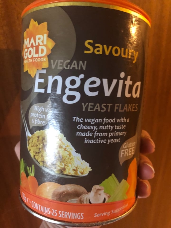 photo of Marigold Health Foods Engevita Organic Yeast Flakes shared by @michelledh on  03 Feb 2020 - review