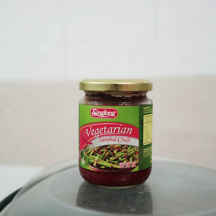 photo of Singlong Vegeterian Sambal Chilli shared by @simhazel on  12 Nov 2019 - review