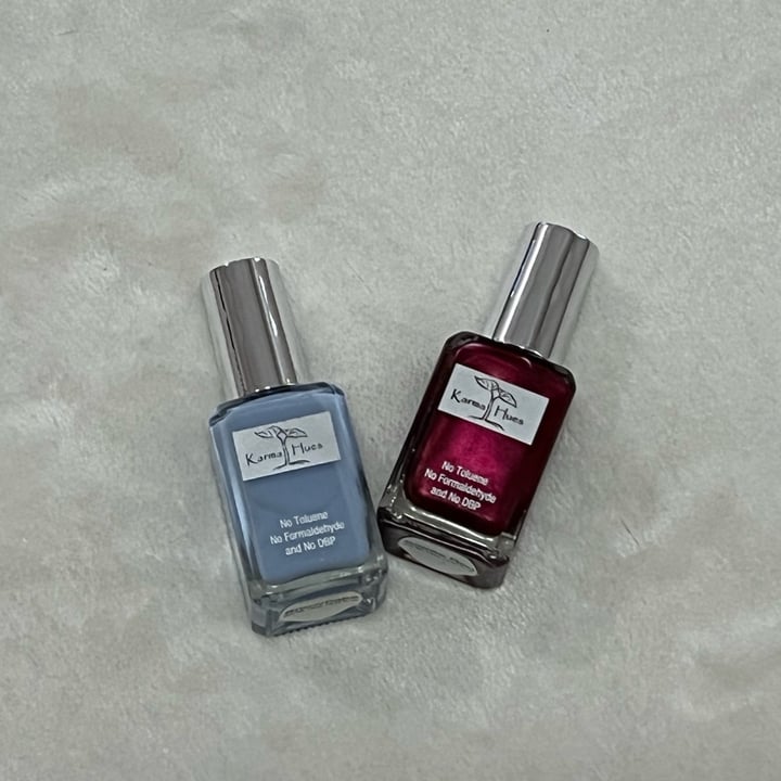 review photo of Karma Hues Nail Polish shared by @caariinaa on 21 Apr 2022 - review