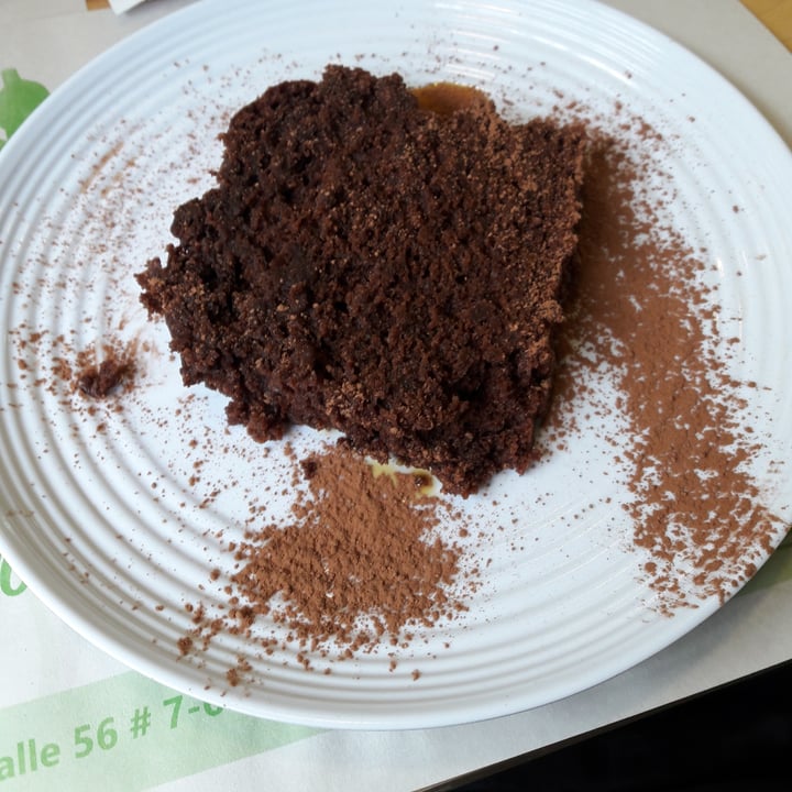 photo of Restaurante Vegetariano - Vegano, Lenteja Loca Torta de chocolate shared by @milenaq on  09 Apr 2022 - review