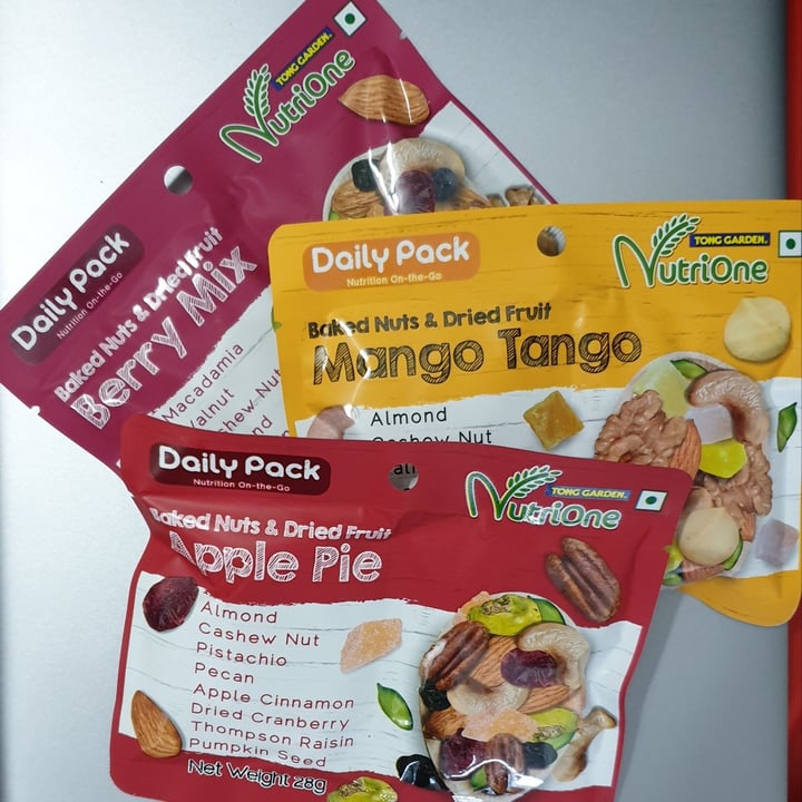 review photo of Tong Garden NutriOne Nuts & Dried Fruits shared by @chrismemo on 06 Jan 2021 - review