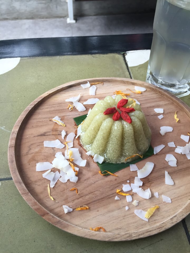 review photo of Burgreens Express Dharmawangsa Pandan Mylky Pudding shared by @nataliestewart on 17 Dec 2019 - review