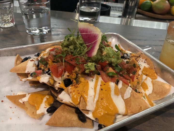 photo of Plant City Vegan Nachos shared by @theveganpotter on  15 Dec 2019 - review