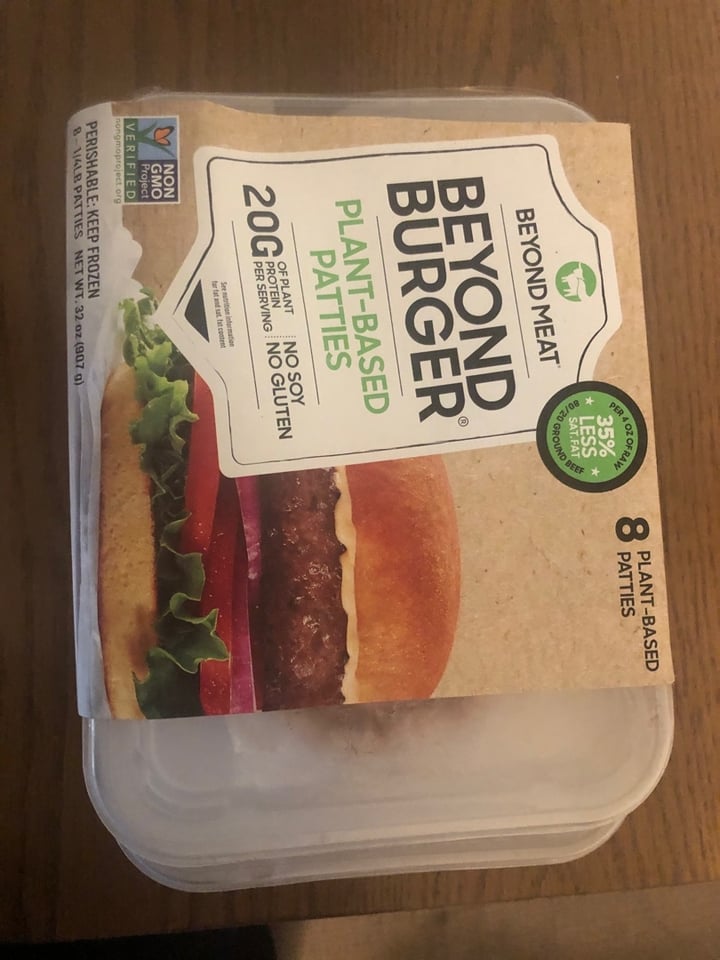 photo of Beyond Meat Beyond Burger Plant-Based Patties shared by @tortuguita on  15 Mar 2020 - review