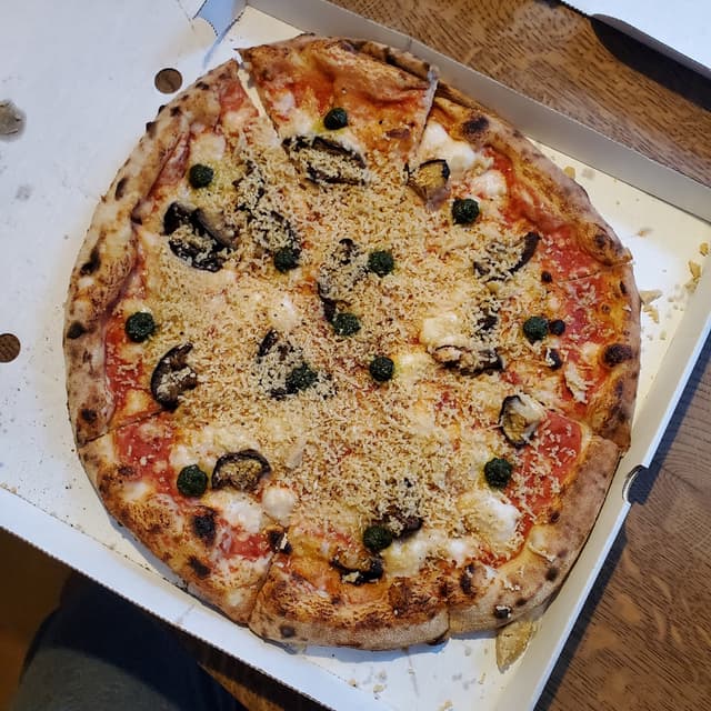 Photo of the dish “bella ciao”
