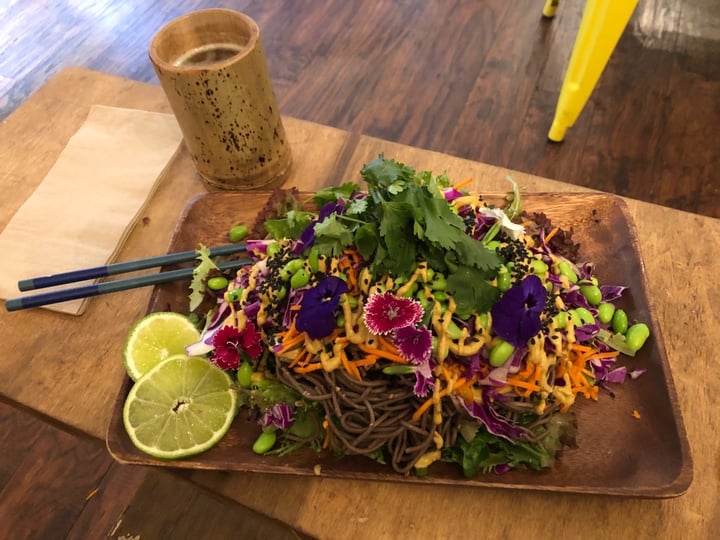 photo of a'a roots Soba Noodles shared by @ismekells on  06 Jan 2020 - review