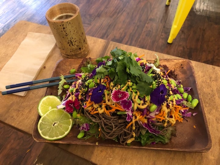 review photo of a'a roots Soba Noodles shared by @ismekells on 06 Jan 2020 - review