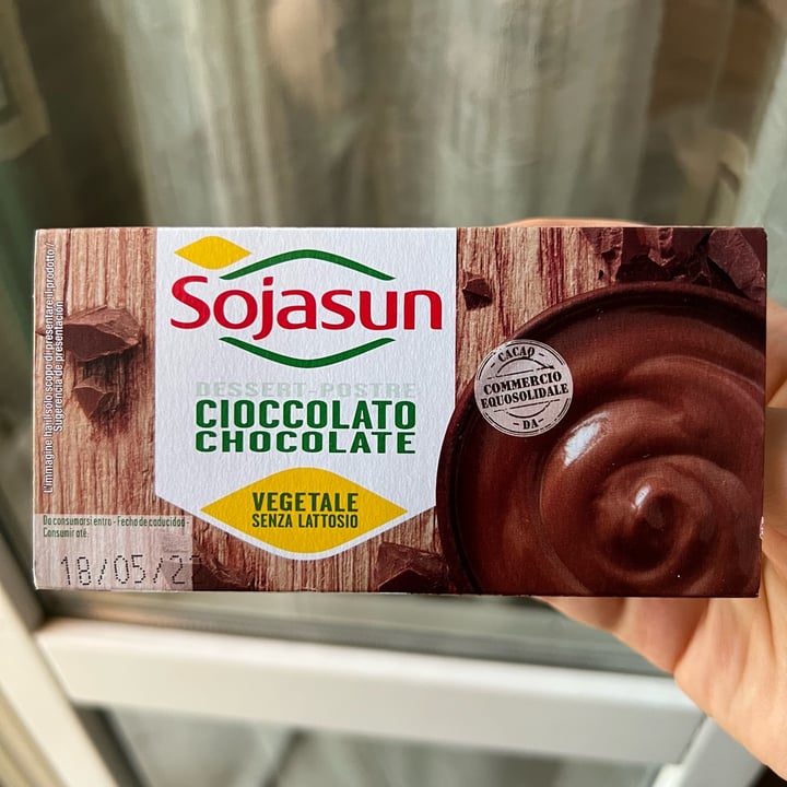 photo of Sojasun Budino Al Cioccolato shared by @falenagrigia on  26 Apr 2022 - review