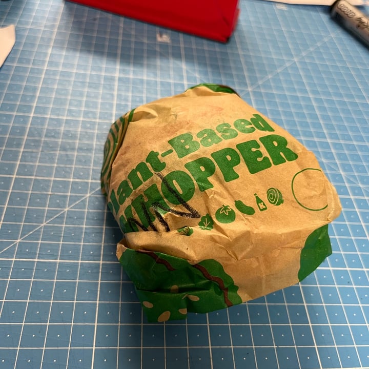 photo of Burger King plant based whopper con nuggest vegetali shared by @robin-jay on  22 Oct 2022 - review